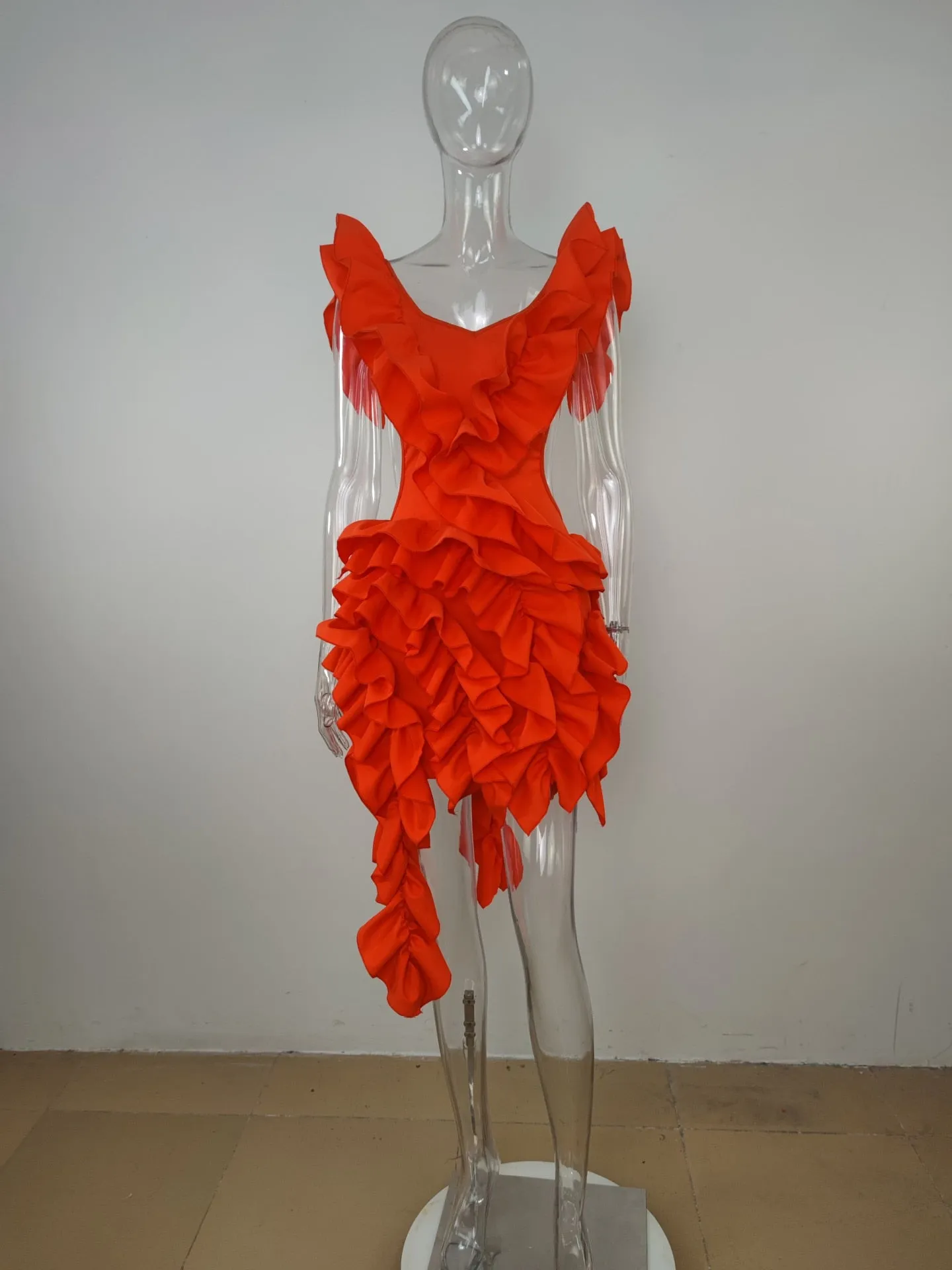 Just a Little Bit Bigger Mini Dress