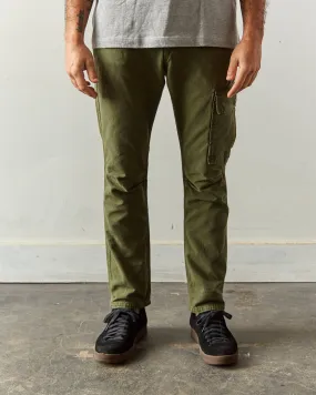 Kapital Light Canvas Ringoman Cargo Pants, Khaki