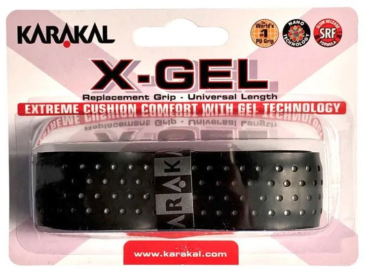 Karakal X-GEL replacement grip