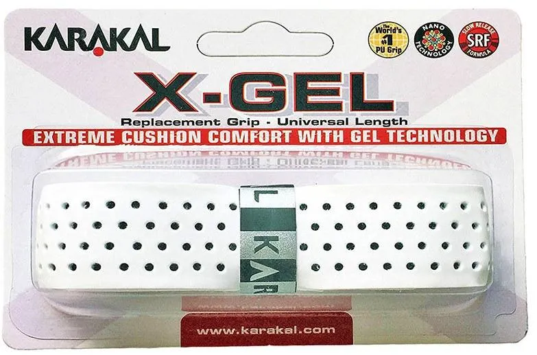 Karakal X-GEL replacement grip
