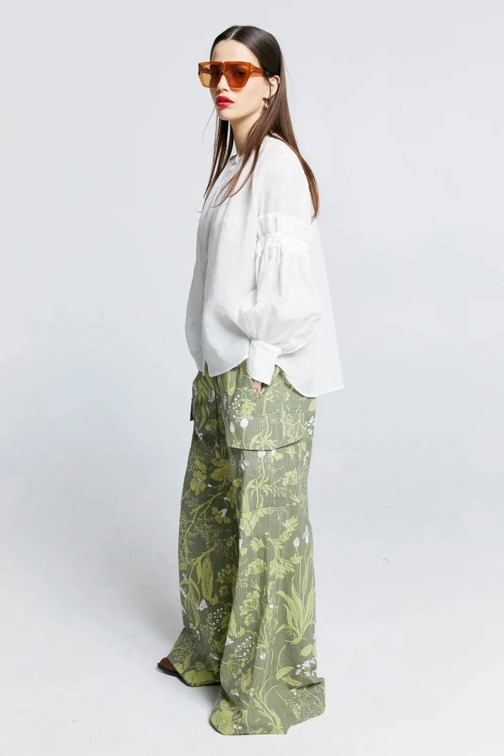 Karen Walker Acadia Lounge Pants // Wild Flowers