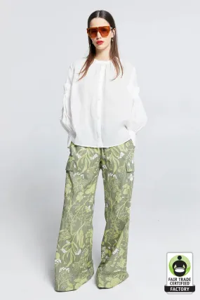 Karen Walker Acadia Lounge Pants // Wild Flowers
