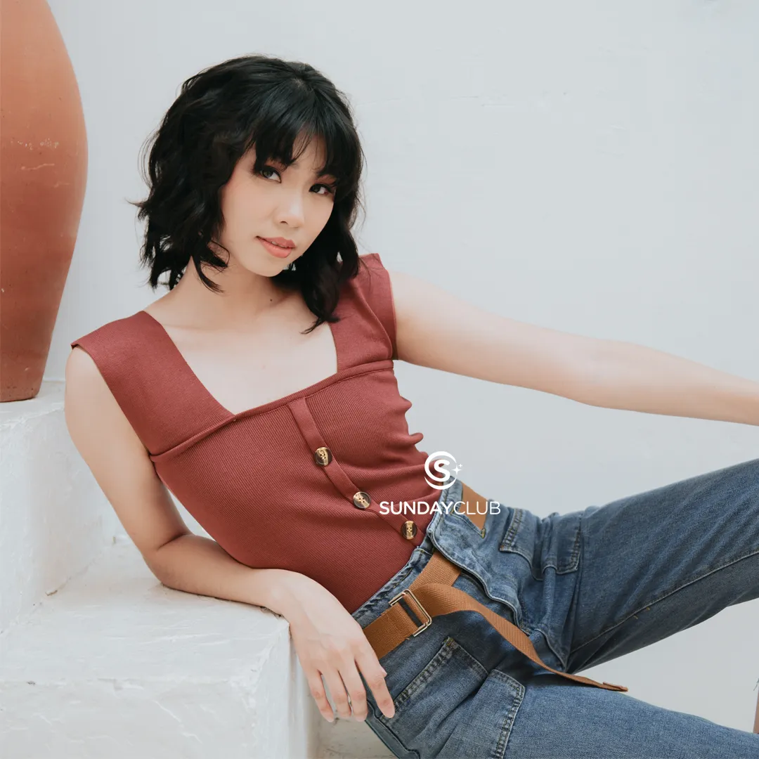 Kiana Square Top