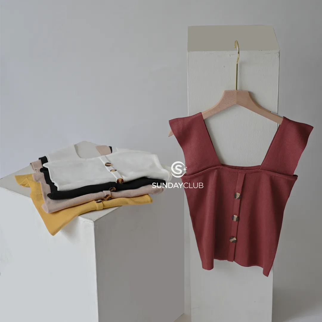 Kiana Square Top
