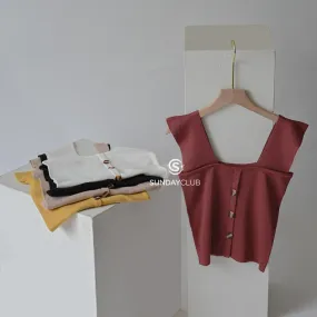 Kiana Square Top