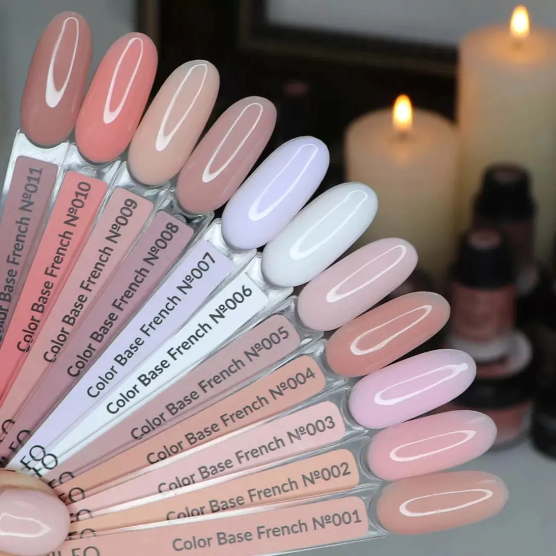 Komilfo Color Base French N008 8ml
