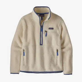 LADIES PATAGONIA RETRO PILE FLEECE MARSUPIAL - NATURAL