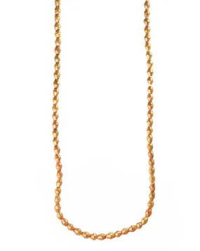 Large Ethiopian Base Metal Boho Necklace