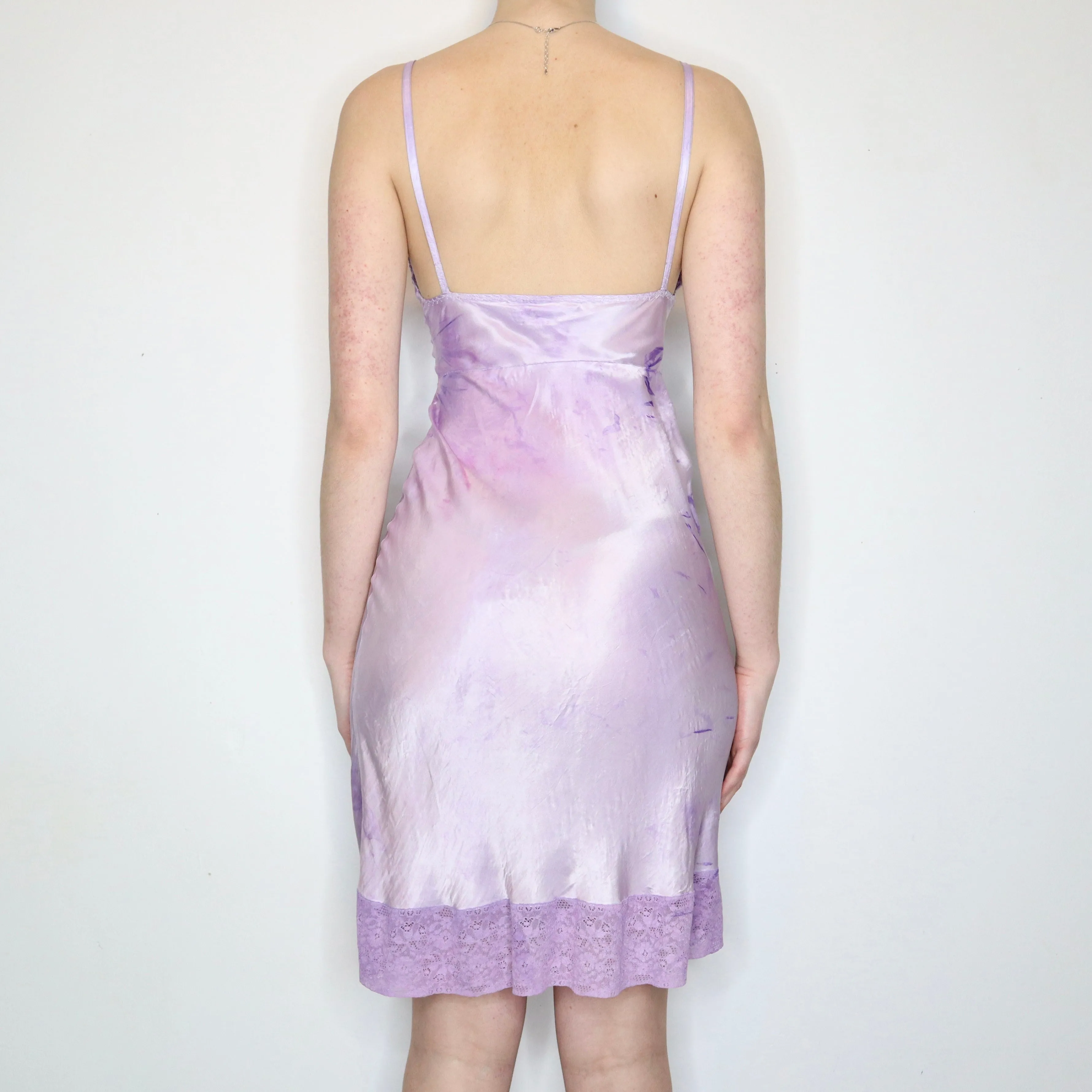 Lavender Slip Dress (XS)