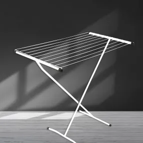 Lightweight Foldable Cloth / Laundry Rack (White)