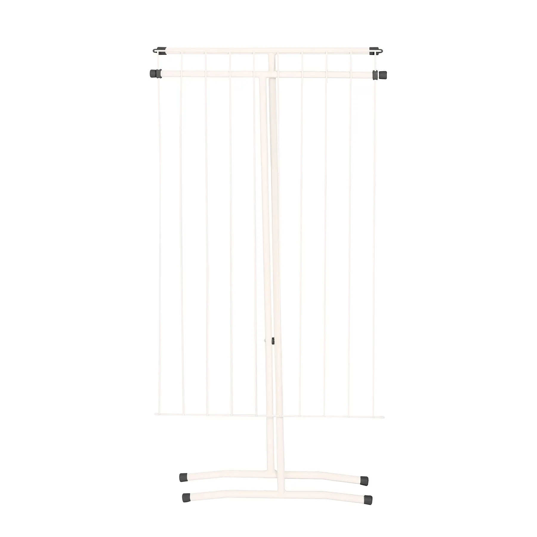 Lightweight Foldable Cloth / Laundry Rack (White)