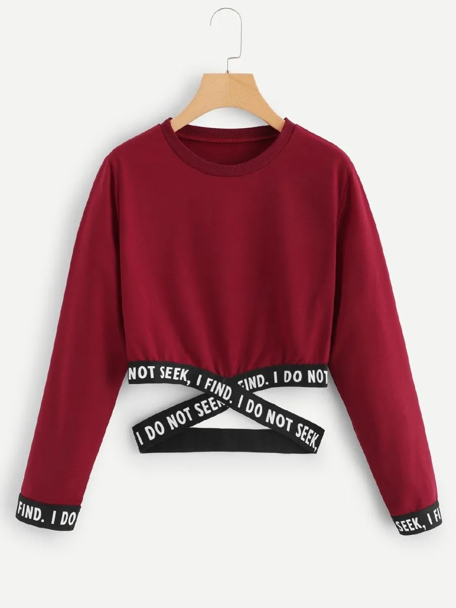Long sleeve sweater