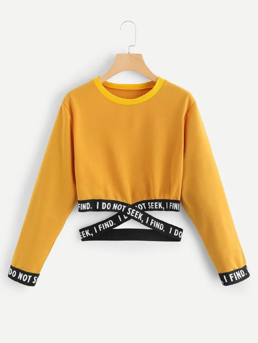 Long sleeve sweater