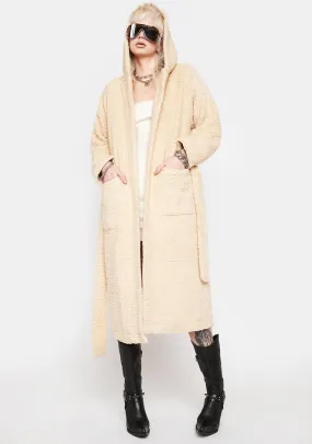 Look At Her Teddy Trench Coat