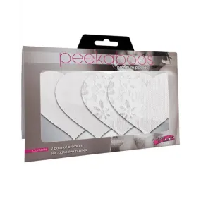 Luminous Hearts - White Pack Of 2