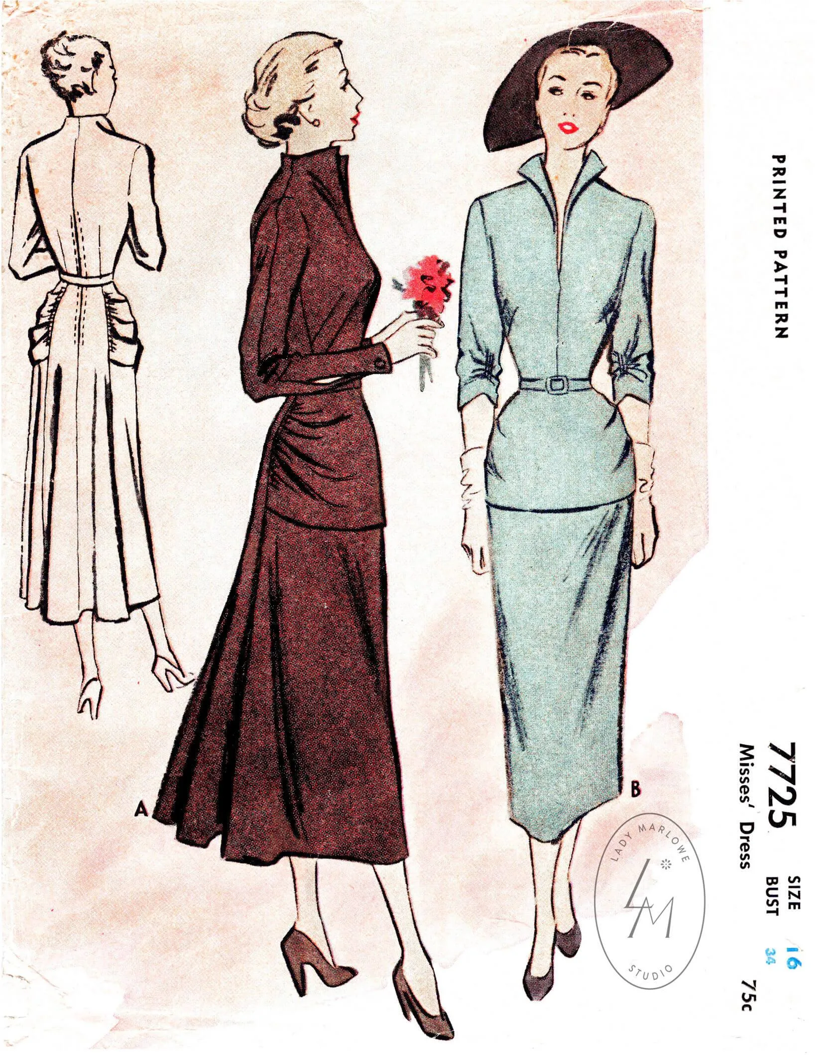M-7725 | bust 34"