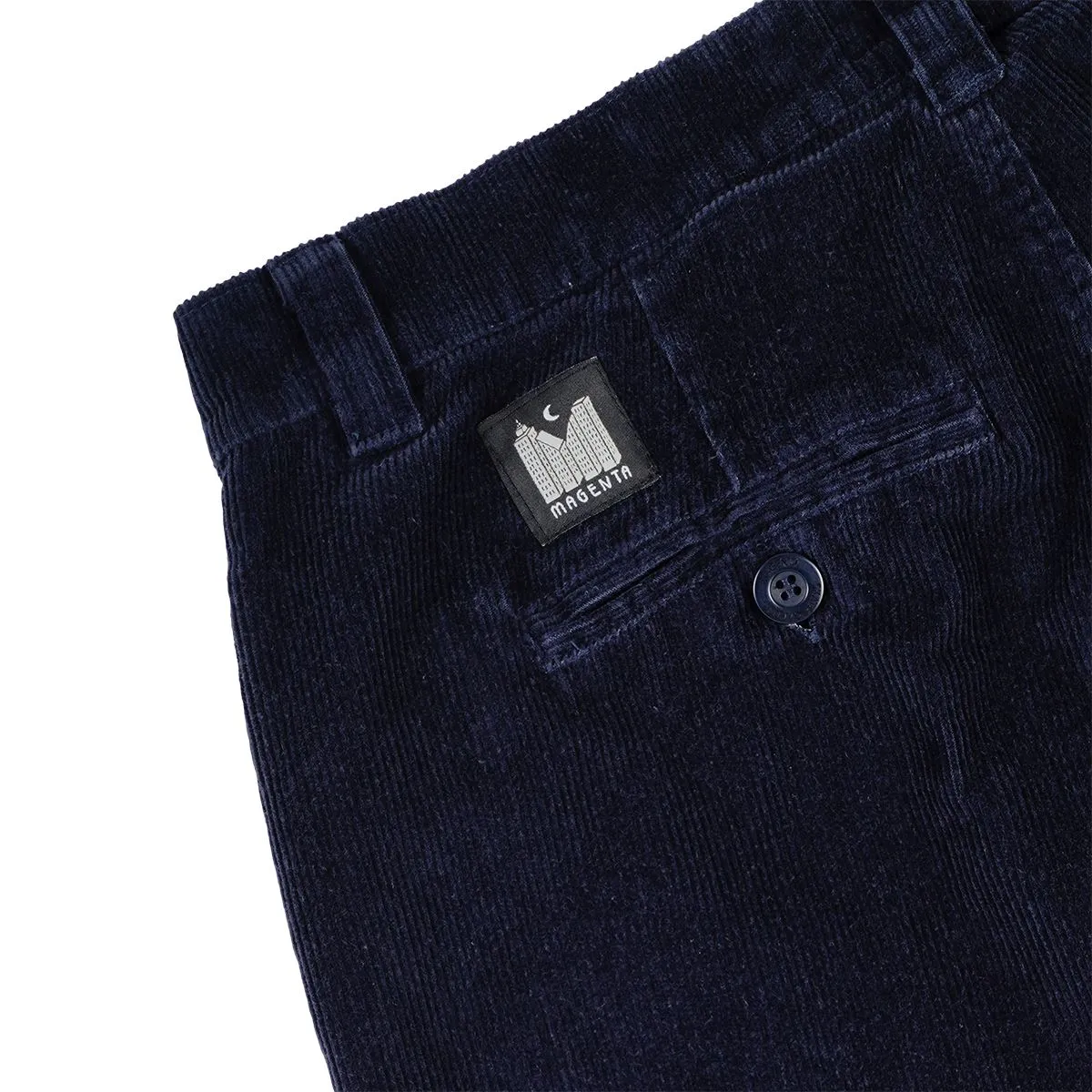 Magenta OG Cord Chinos Navy