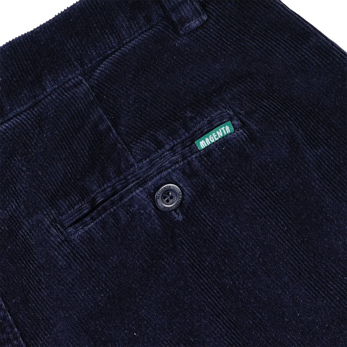 Magenta OG Cord Chinos Navy