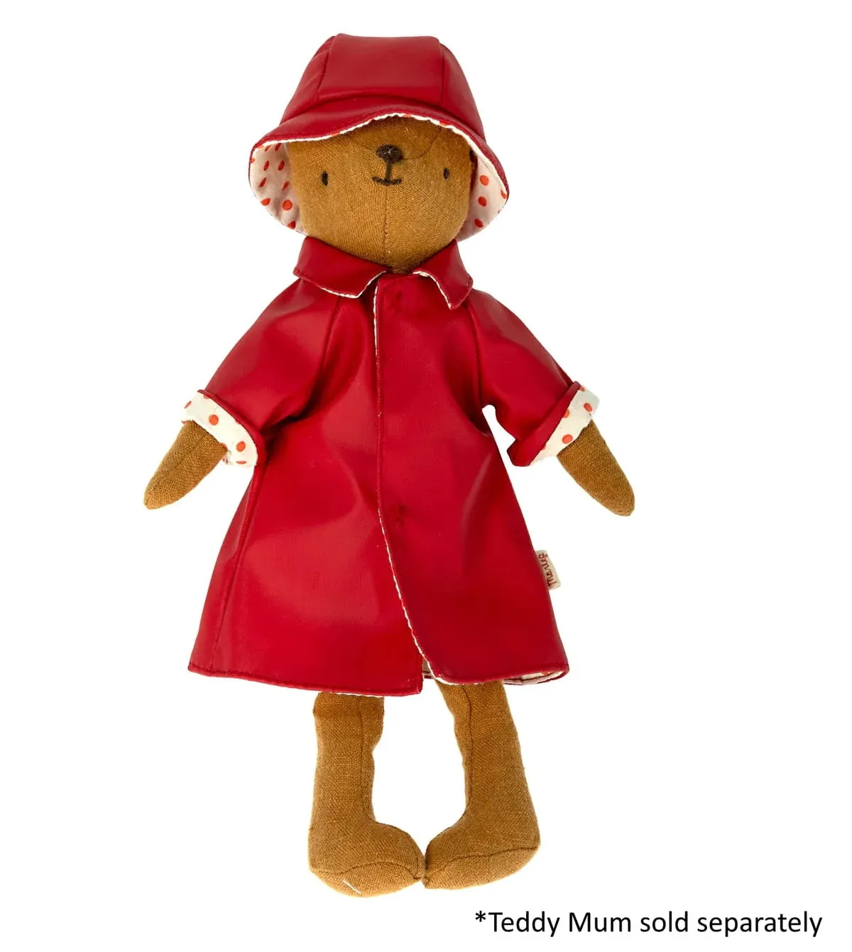 MAILEG - CLOTHING: RAINCOAT & HAT FOR TEDDY MUM