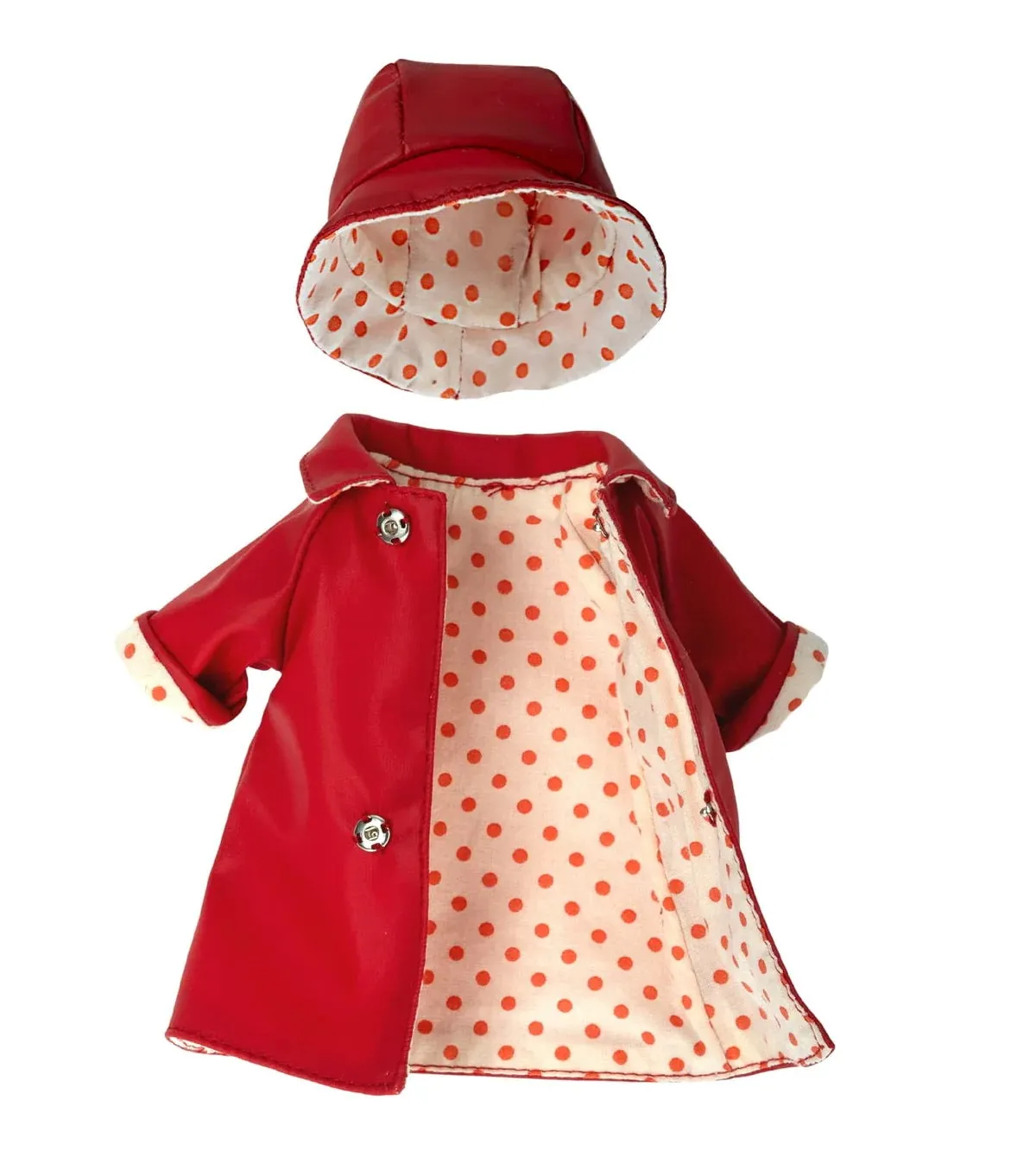 MAILEG - CLOTHING: RAINCOAT & HAT FOR TEDDY MUM
