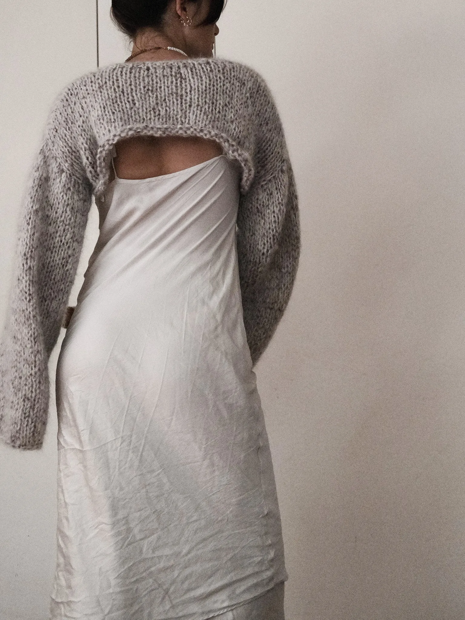 Marle Bolero Knitting Pattern