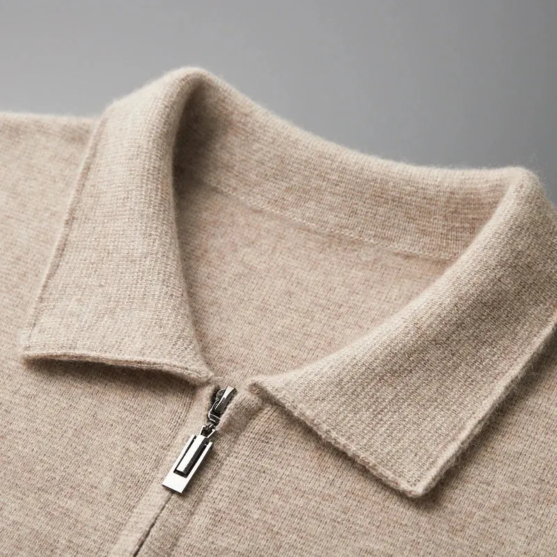 Matior™ | Premium Merino Zip-Up Cardigan
