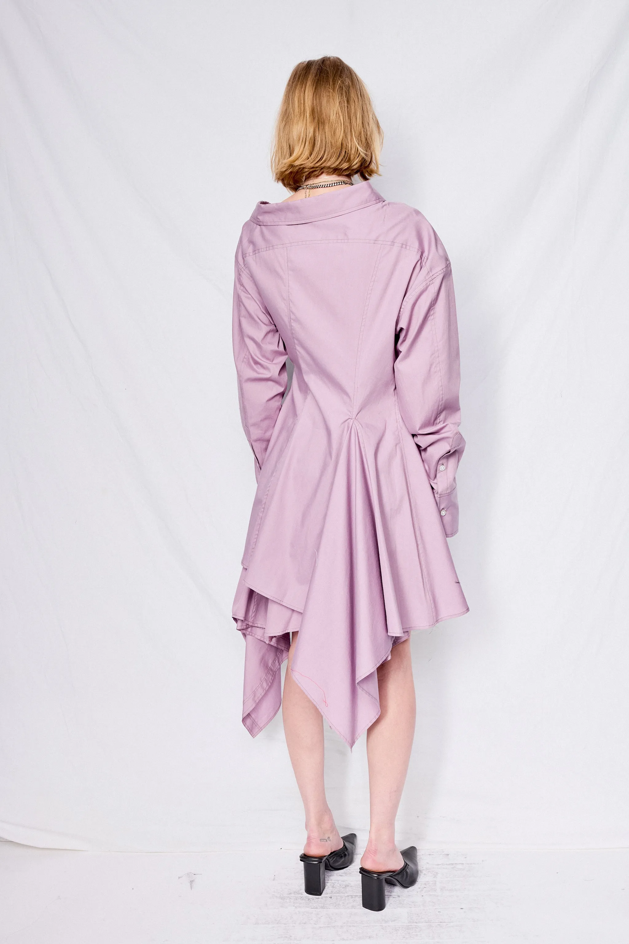 Mauve Wrap Dress