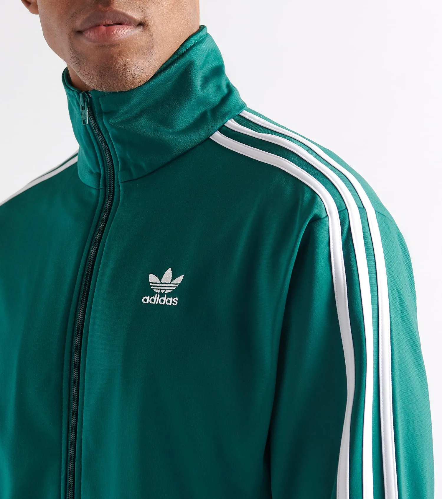 Men's Adidas Firebird Track Jacket (Green)