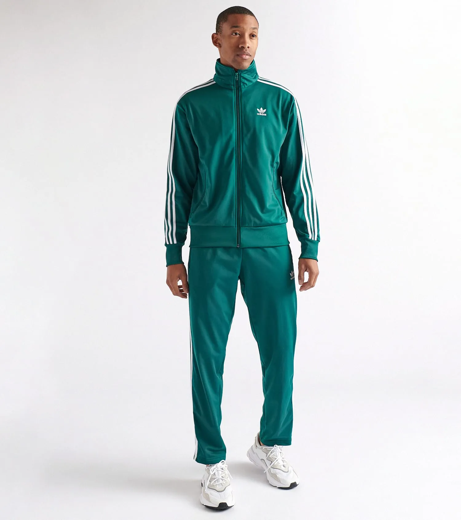 Men's Adidas Firebird Track Jacket (Green)