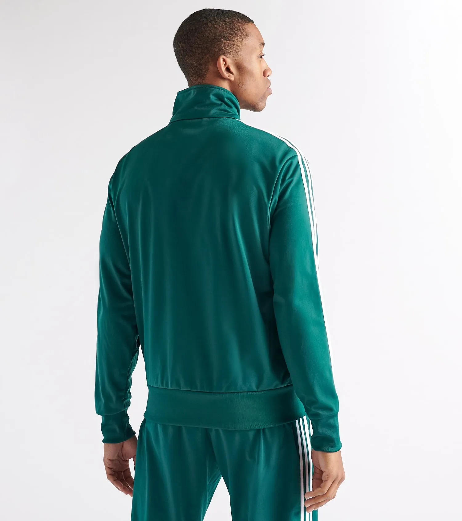 Men's Adidas Firebird Track Jacket (Green)