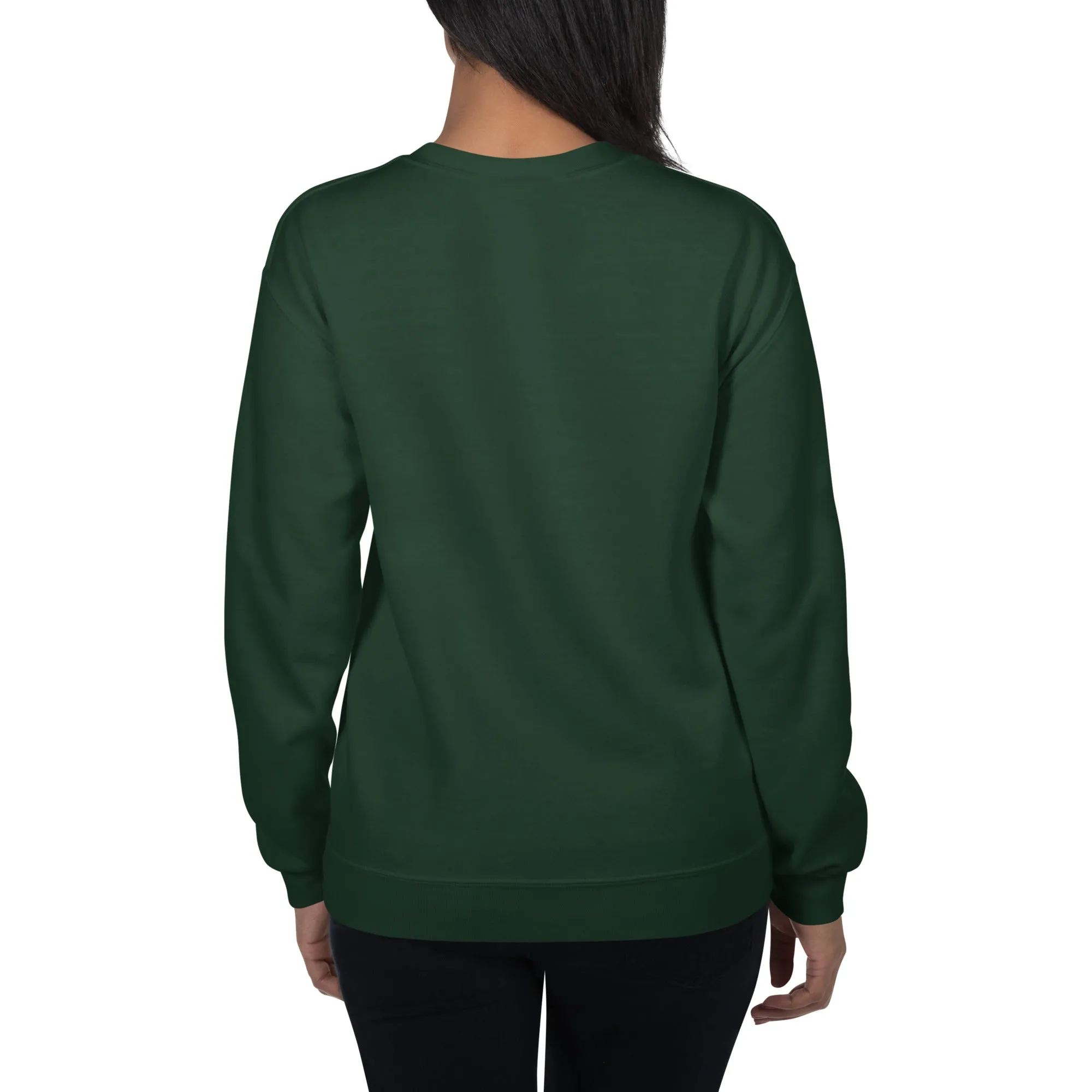 Merry X-Mas Sweatshirt (Glamourange Christmas Sweatshirt Womens)