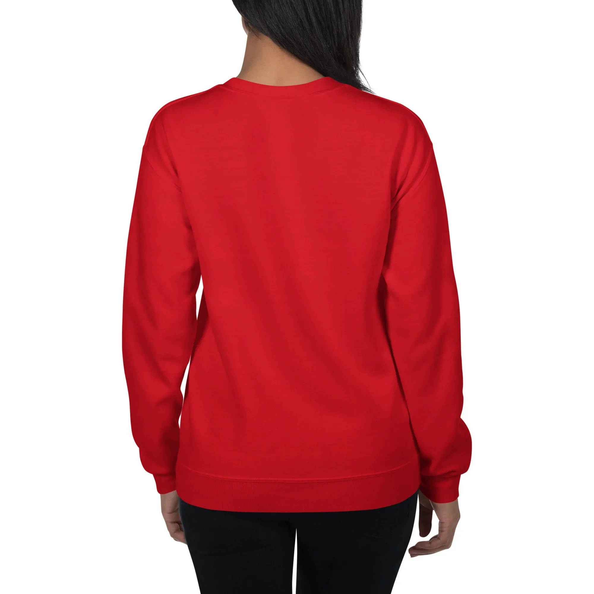 Merry X-Mas Sweatshirt (Glamourange Christmas Sweatshirt Womens)
