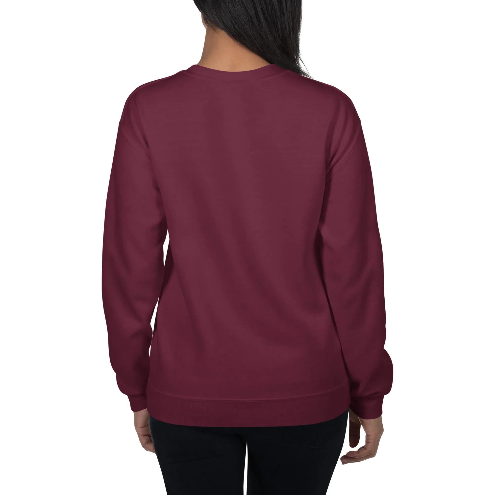 Merry X-Mas Sweatshirt (Glamourange Christmas Sweatshirt Womens)