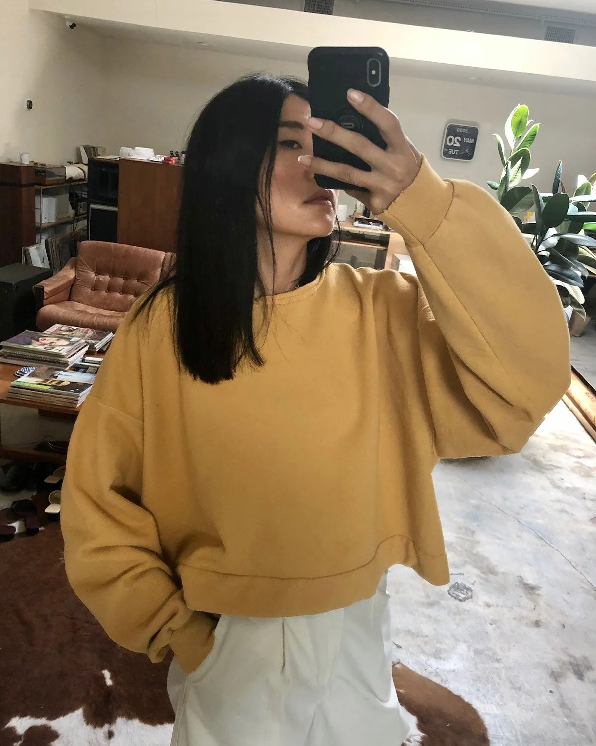 Mingle Sweatshirt in Corn