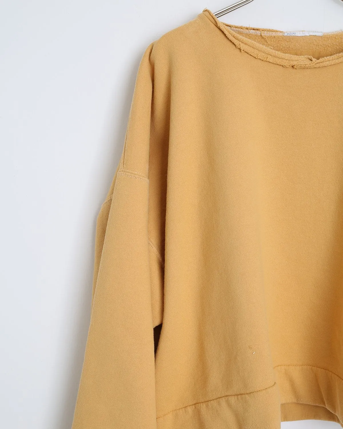 Mingle Sweatshirt in Corn