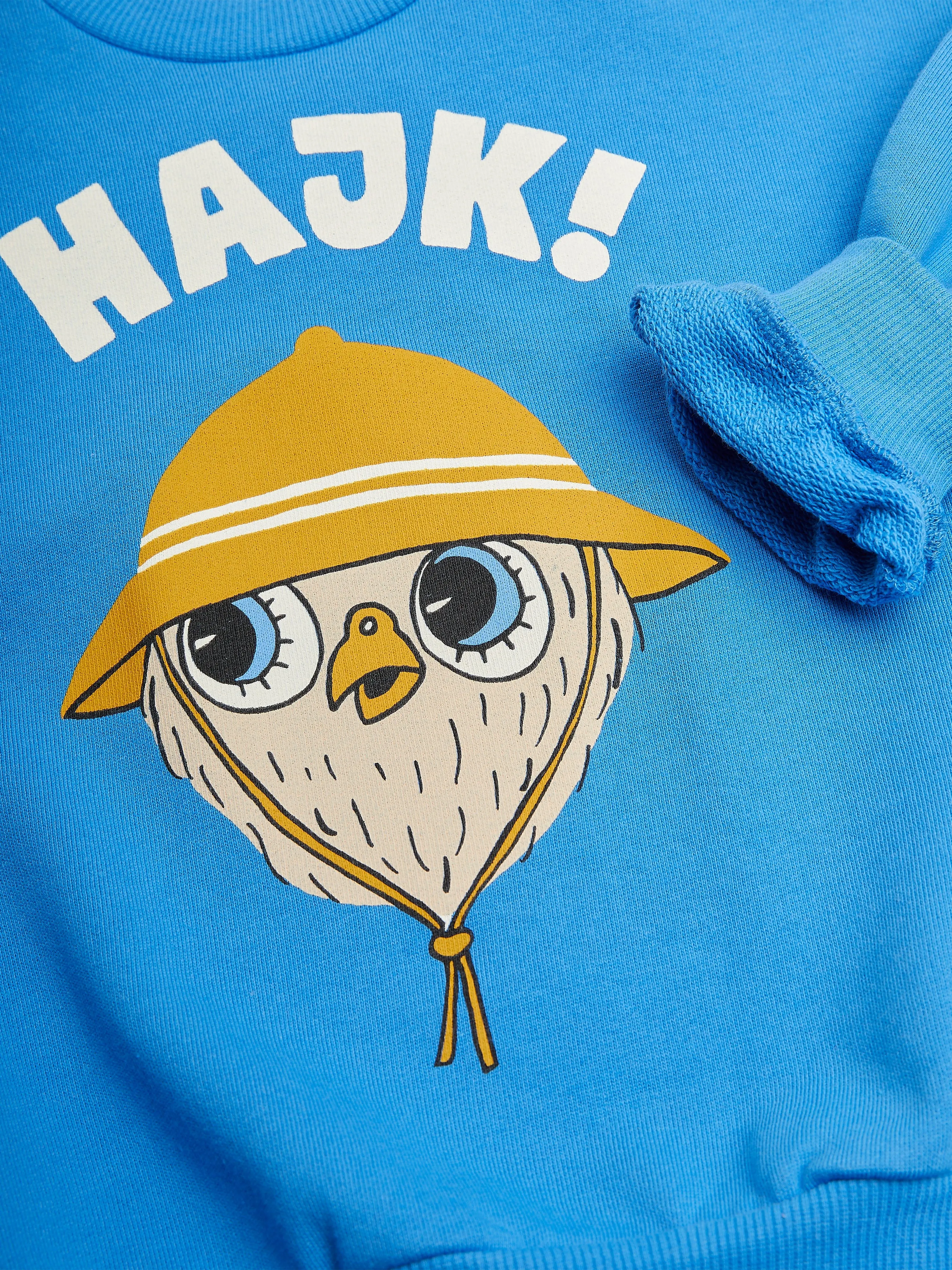 Mini Rodini Kids Hike Sweatshirt in Blue