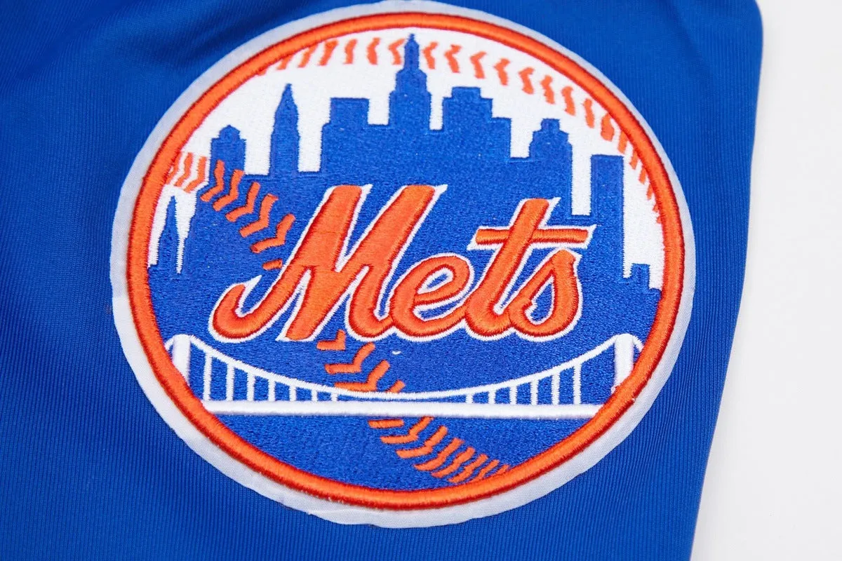 MLB NEW YORK METS CLASSIC MEN'S TRACK JACKET (ROYAL BLUE)