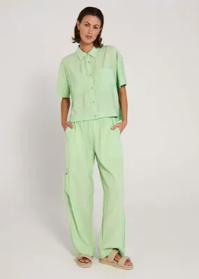 Moa pants - Pistachio