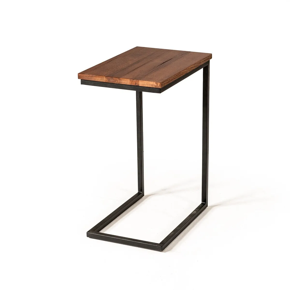 Modrest Turner Modern Aged Oak Side Table