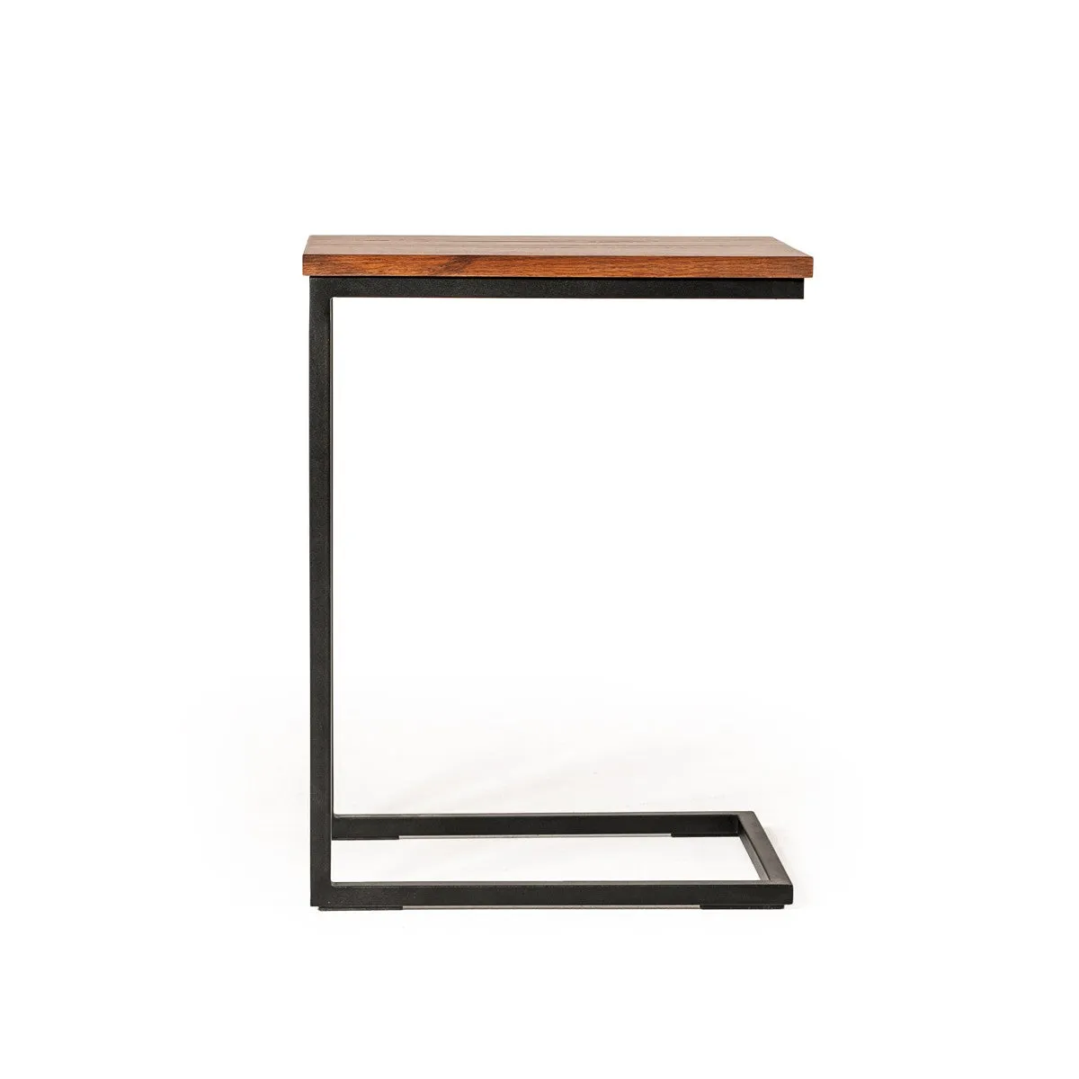 Modrest Turner Modern Aged Oak Side Table