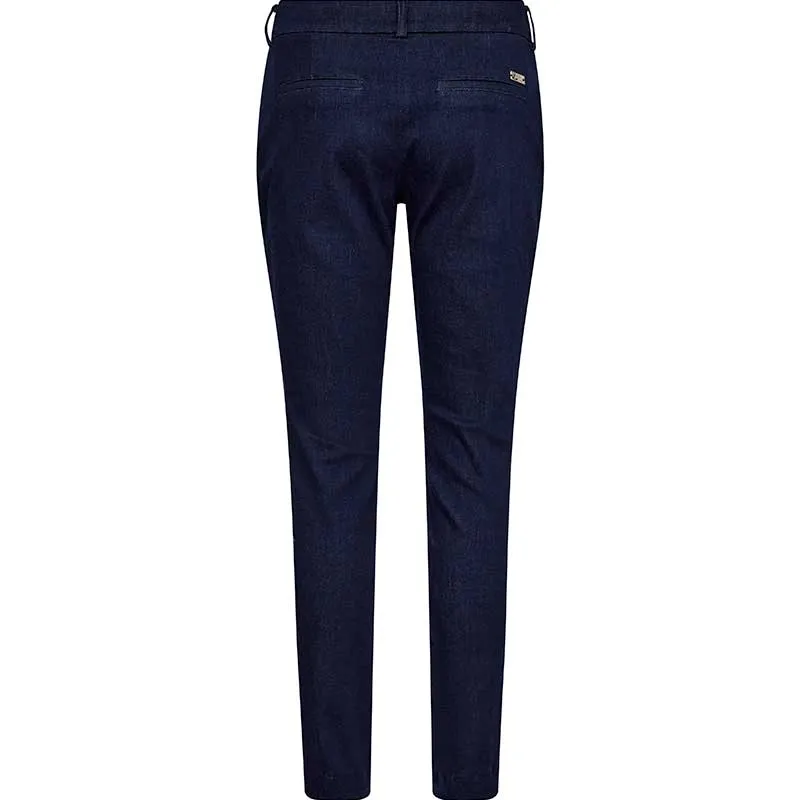 Mos Mosh MMMilton Tape Jeans Dark Blue