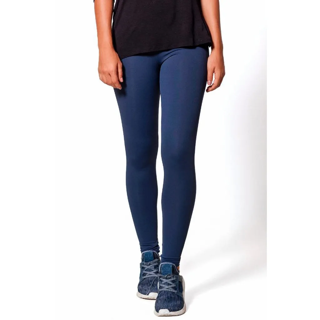 Navy Basic Legging