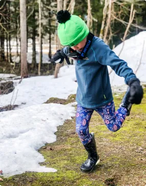 Navy Tribal Leggings