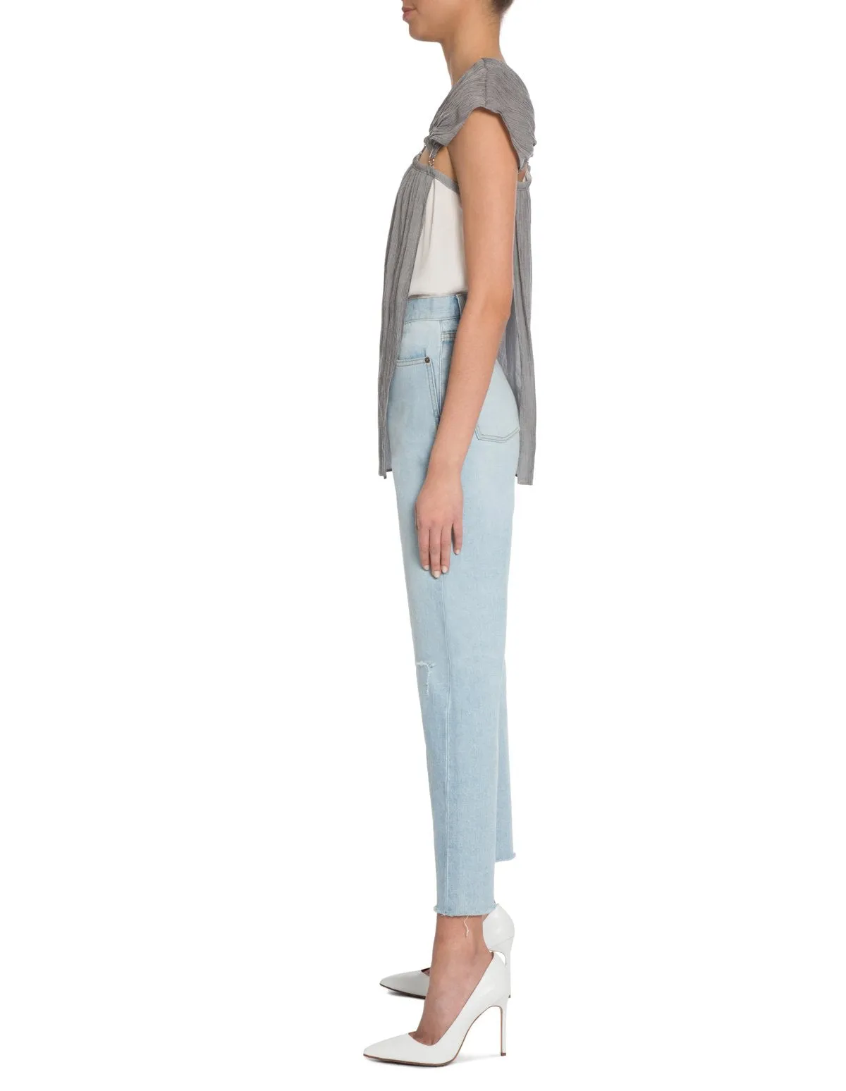 Neeson Textured Top
