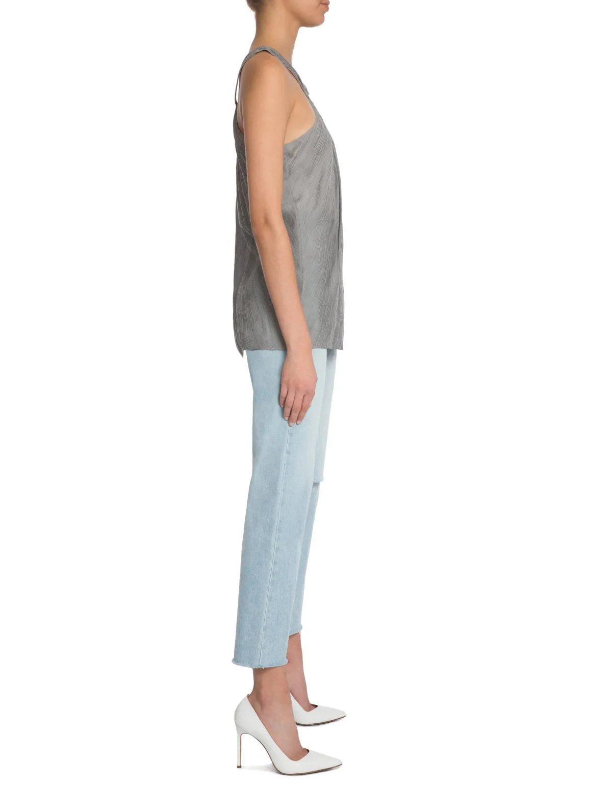Neeson Textured Top