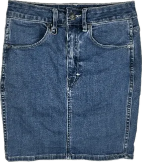 Neuw Denim Stretch Jeans Skirt - Size 6