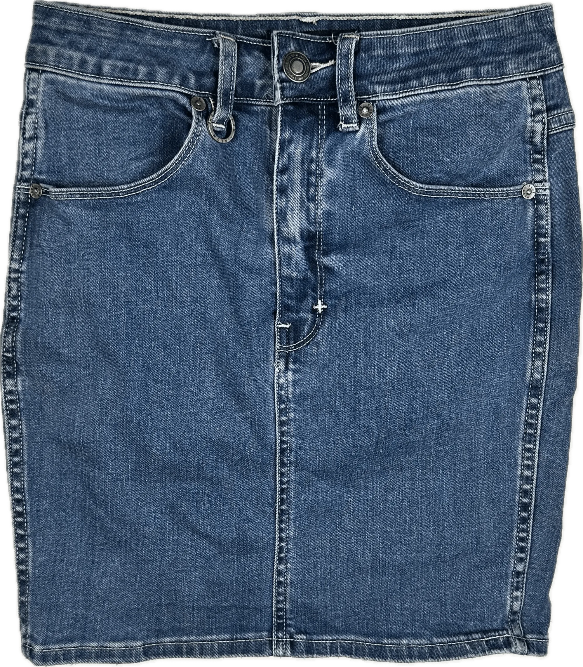 Neuw Denim Stretch Jeans Skirt - Size 6