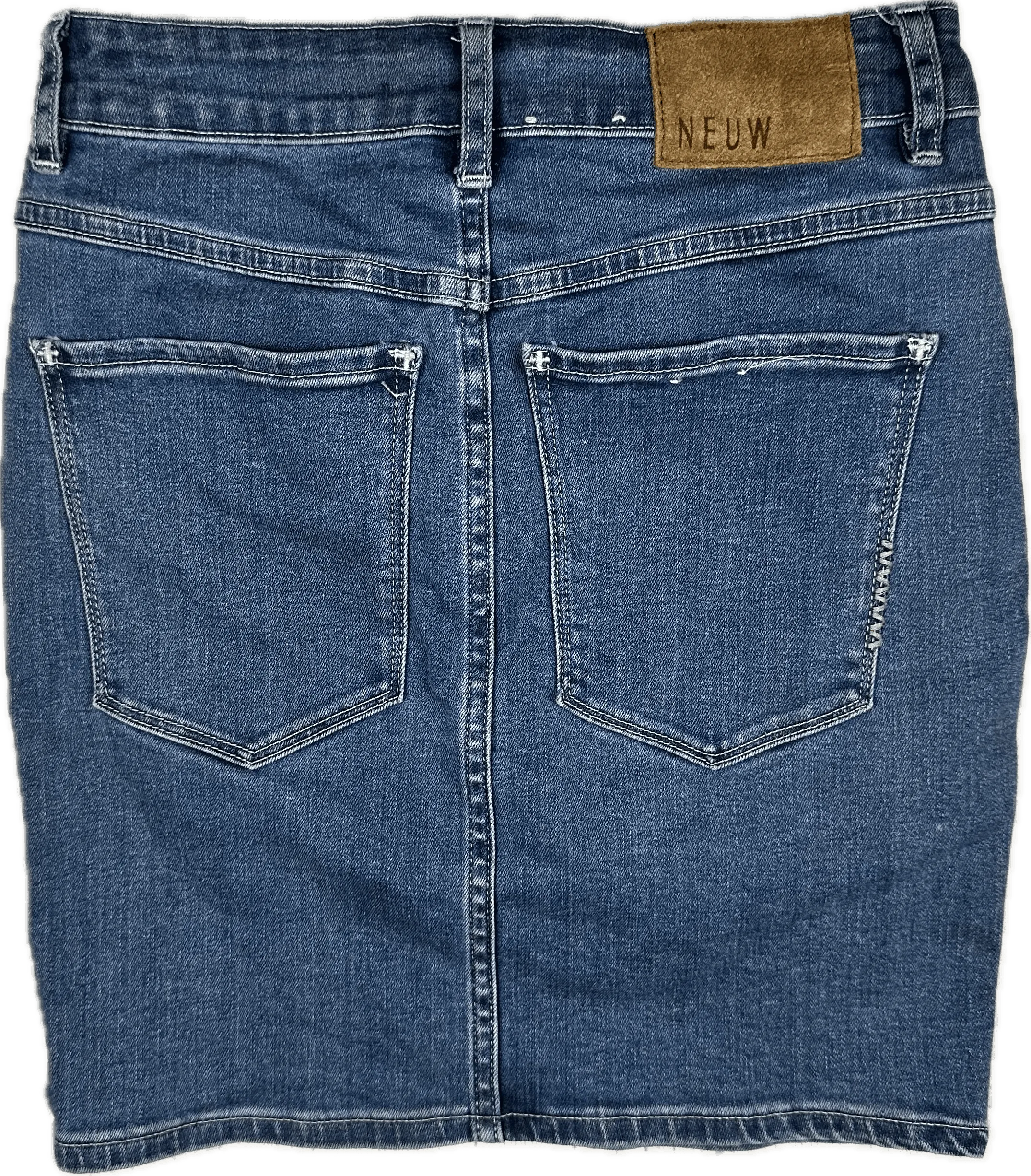 Neuw Denim Stretch Jeans Skirt - Size 6
