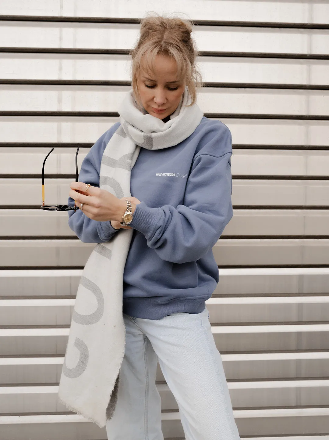 Nice Attitude Heavy Oversize Sweatshirt