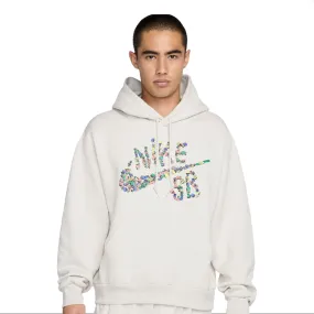 Nike SB Sugar High Skate Hoodie - Light Bone